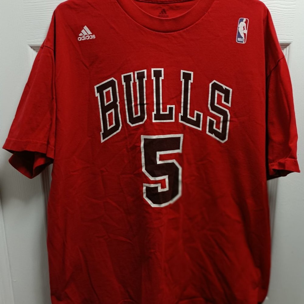 CHICAGO BULLS #5    NBA  BOOZER TEE